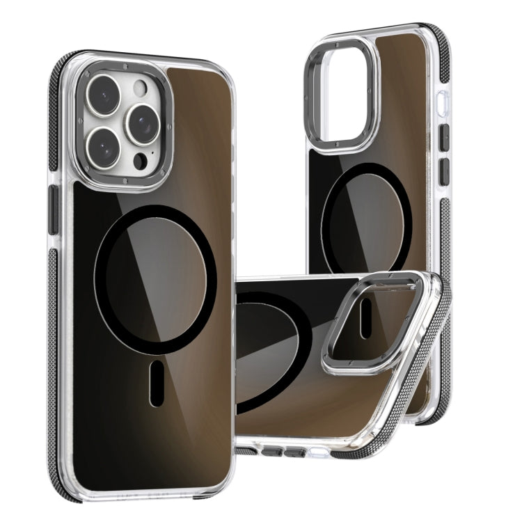 Dual-Color Gradient Discolor MagSafe Phone Case, For iPhone 11
