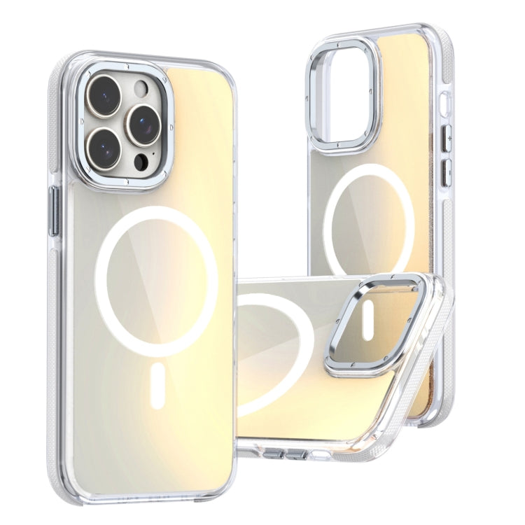 Dual-Color Gradient Discolor MagSafe Phone Case, For iPhone 11