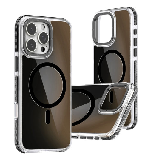 Dual-Color Gradient Discolor MagSafe Phone Case, For iPhone 16 Pro, For iPhone 16 Plus, For iPhone 16, For iPhone 15 Pro Max, For iPhone 15 Pro, For iPhone 15 Plus