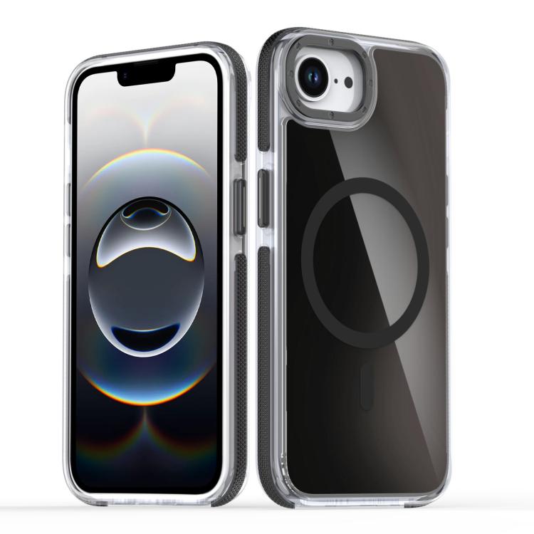 Dual-Color Gradient Discolor MagSafe Phone Case, For iPhone 11