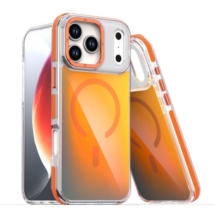 Dual-Color Gradient Discolor MagSafe Phone Case