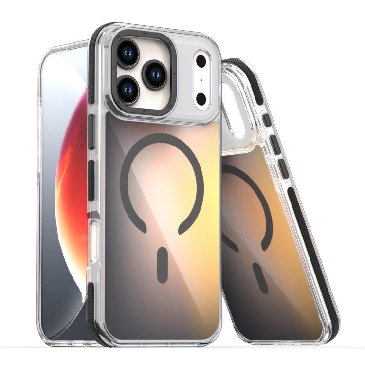 Dual-Color Gradient Discolor MagSafe Phone Case