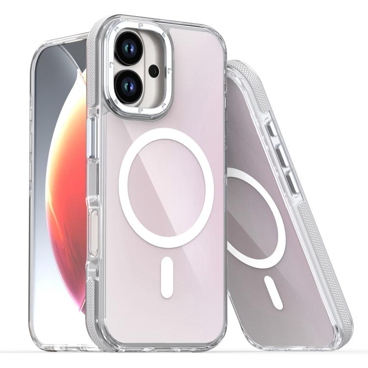 Dual-Color Gradient Discolor MagSafe Phone Case