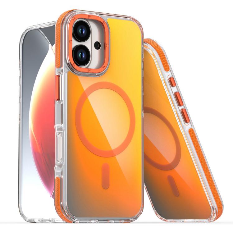 Dual-Color Gradient Discolor MagSafe Phone Case