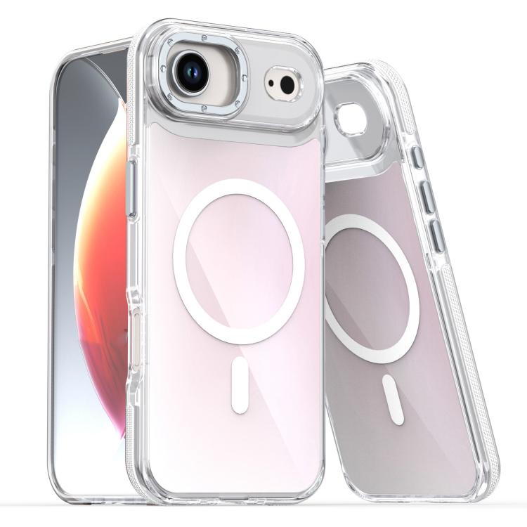 Dual-Color Gradient Discolor MagSafe Phone Case