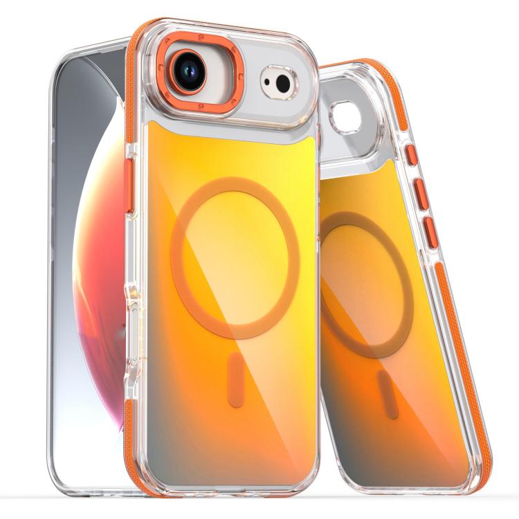 Dual-Color Gradient Discolor MagSafe Phone Case