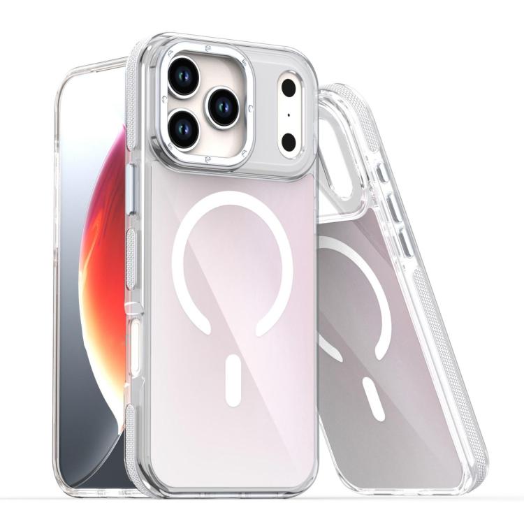 Dual-Color Gradient Discolor MagSafe Phone Case