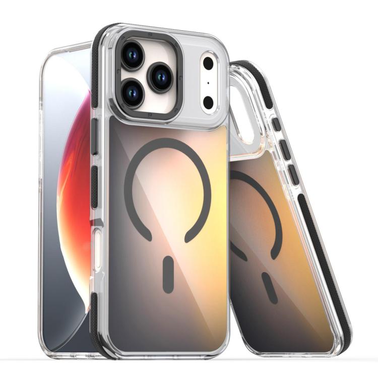 Dual-Color Gradient Discolor MagSafe Phone Case