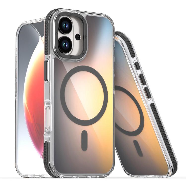 Dual-Color Gradient Discolor MagSafe Phone Case