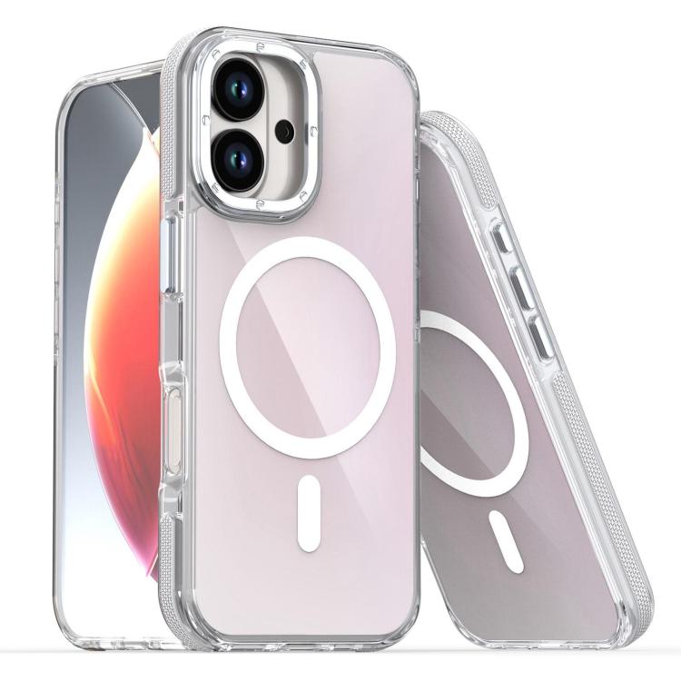 Dual-Color Gradient Discolor MagSafe Phone Case