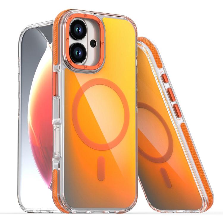Dual-Color Gradient Discolor MagSafe Phone Case