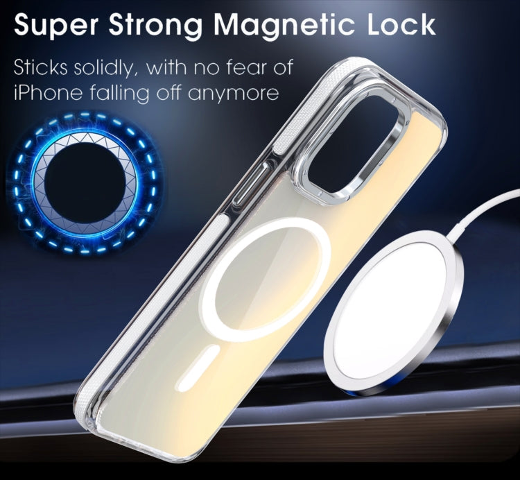 Dual-Color Gradient Discolor MagSafe Phone Case