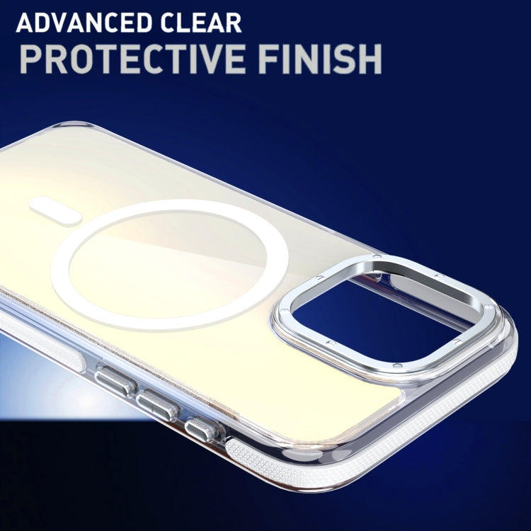Dual-Color Gradient Discolor MagSafe Phone Case