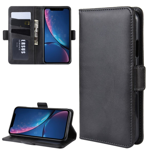 Wallet Stand Leather Cell Phone Case for iPhone XR，with Wallet & Holder & Card Slots, For iPhone XR
