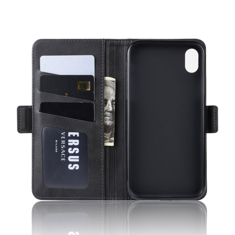 Wallet Stand Leather Cell Phone Case for iPhone XR，with Wallet & Holder & Card Slots, For iPhone XR