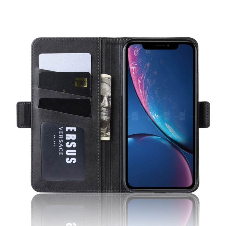Wallet Stand Leather Cell Phone Case for iPhone XR，with Wallet & Holder & Card Slots, For iPhone XR