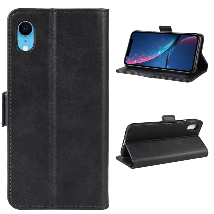 Wallet Stand Leather Cell Phone Case for iPhone XR，with Wallet & Holder & Card Slots, For iPhone XR