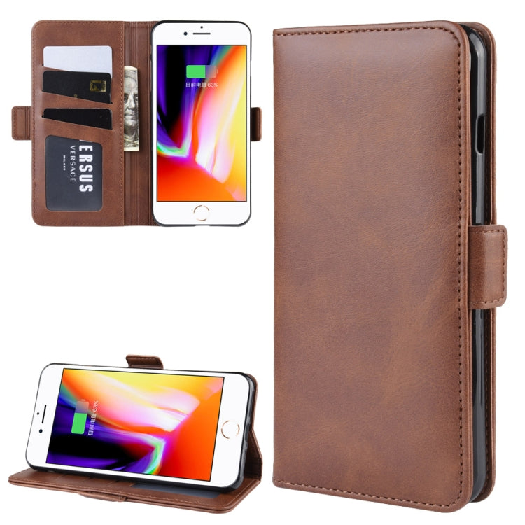Wallet Stand Leather Cell Phone Case for iPhone 8 Plus / 7 Plus，with Wallet & Holder & Card Slots, For iPhone 8 Plus