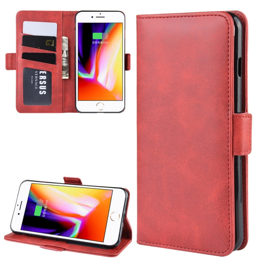 Wallet Stand Leather Cell Phone Case for iPhone 8 Plus / 7 Plus，with Wallet & Holder & Card Slots, For iPhone 8 Plus