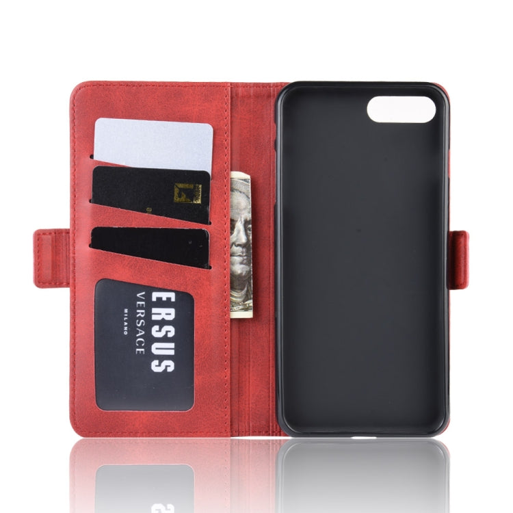 Wallet Stand Leather Cell Phone Case for iPhone 8 Plus / 7 Plus，with Wallet & Holder & Card Slots, For iPhone 8 Plus