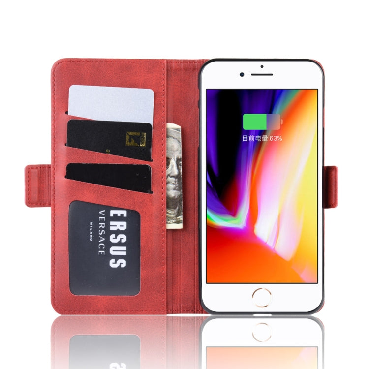 Wallet Stand Leather Cell Phone Case for iPhone 8 Plus / 7 Plus，with Wallet & Holder & Card Slots, For iPhone 8 Plus