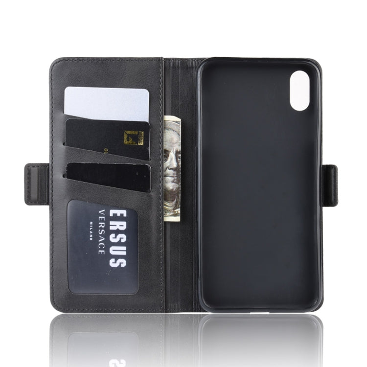 Wallet Stand Leather Cell Phone Case for iPhone XS MAX，with Wallet & Holder & Card Slots, For iPhone XS Max