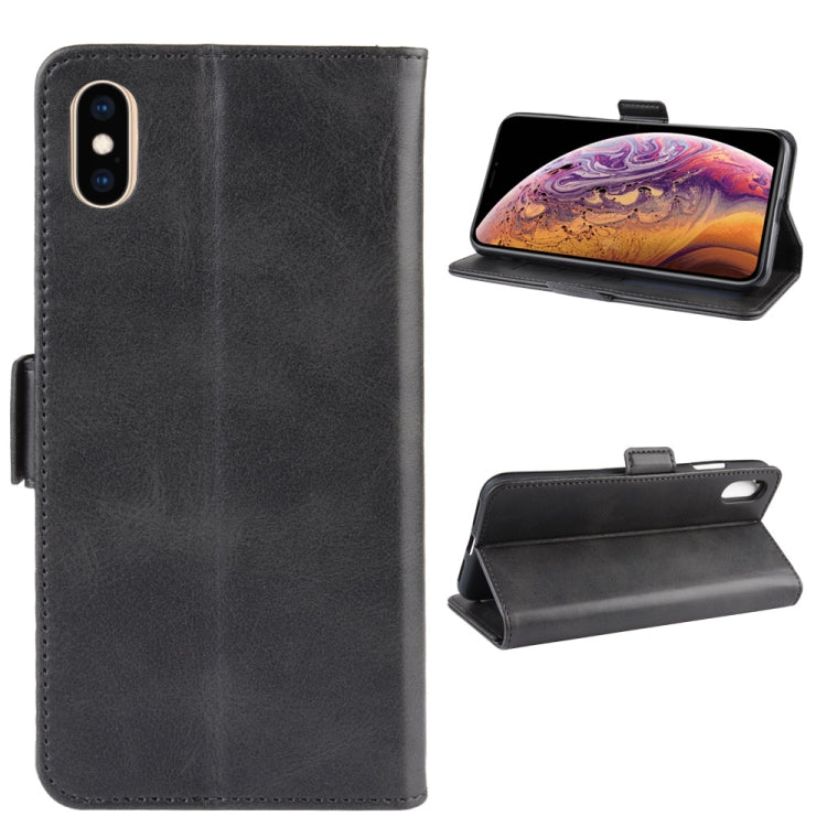 Wallet Stand Leather Cell Phone Case for iPhone XS MAX，with Wallet & Holder & Card Slots, For iPhone XS Max