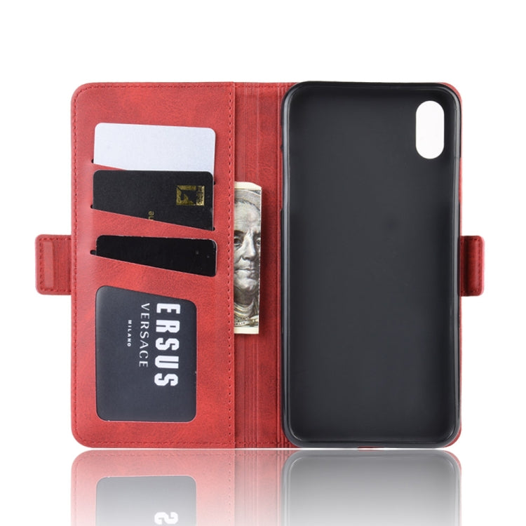Wallet Stand Leather Cell Phone Case for iPhone XS MAX，with Wallet & Holder & Card Slots, For iPhone XS Max