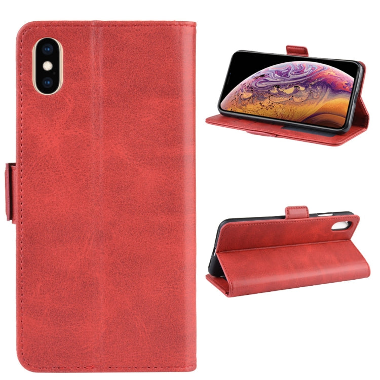 Wallet Stand Leather Cell Phone Case for iPhone XS MAX，with Wallet & Holder & Card Slots, For iPhone XS Max