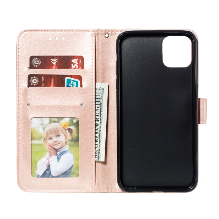 Mandala Embossing Pattern Horizontal Flip Leather Case for iPhone XI Max（2019）, with Holder & Card Slots & Wallet & Photo Frame & Lanyard, For iPhone 11 Pro Max, For iPhone 11 Pro