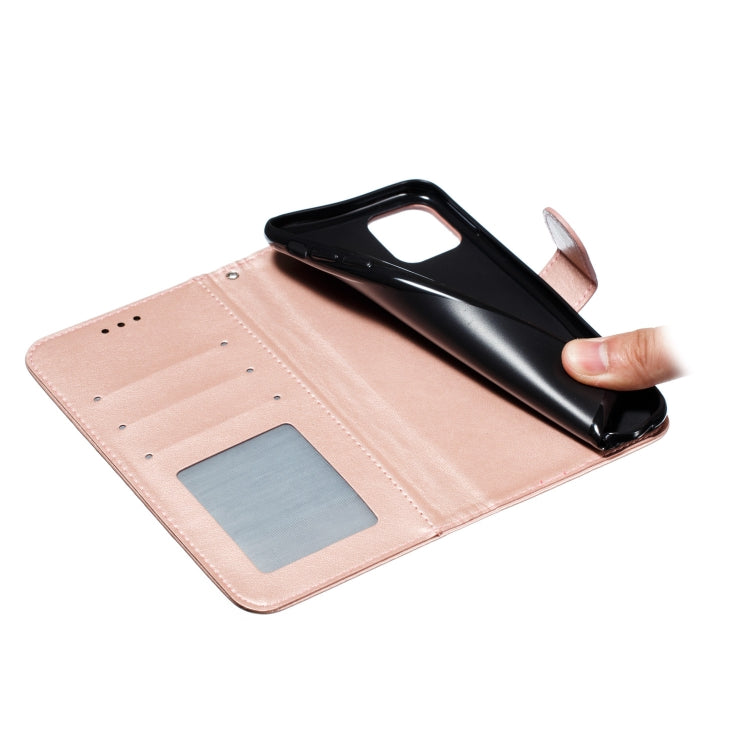 Mandala Embossing Pattern Horizontal Flip Leather Case for iPhone XI Max（2019）, with Holder & Card Slots & Wallet & Photo Frame & Lanyard, For iPhone 11 Pro Max, For iPhone 11 Pro
