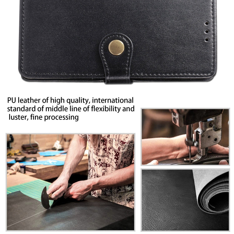 Retro Solid Color Leather Buckle Mobile Phone Protection Leather Case with Photo Frame & Card Slot & Wallet & Bracket Function for iPhone XI（2019）, For iPhone 11 Pro