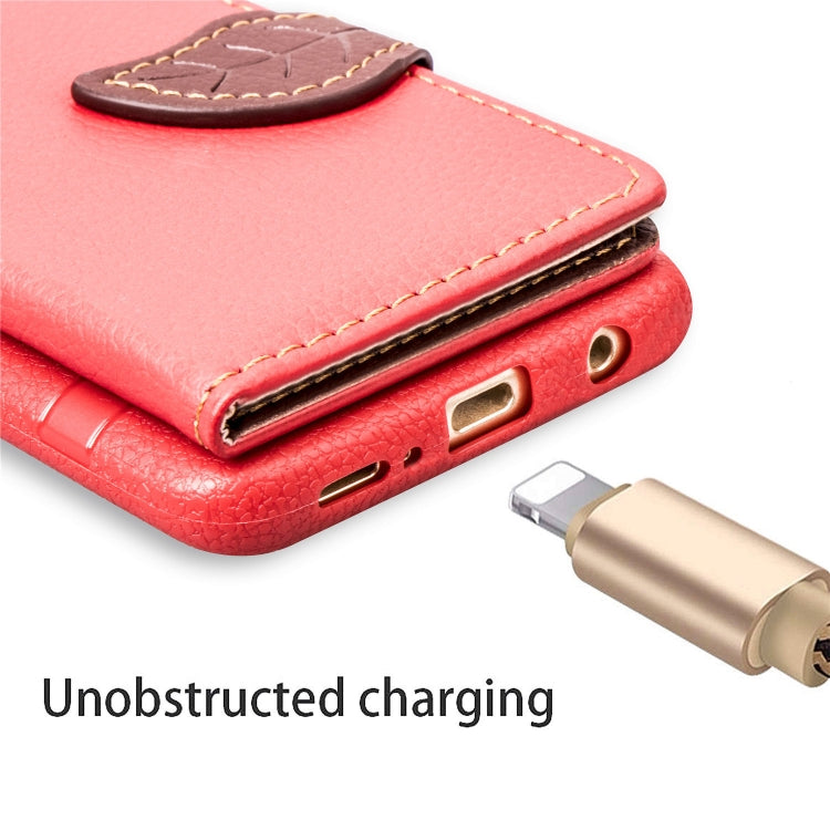 For iPhone XI 2019 Litchi Pattern Card Bag Wallet Bracket + TPU Phone Case with Card Slot Wallet Bracket Function, For iPhone 11 Pro