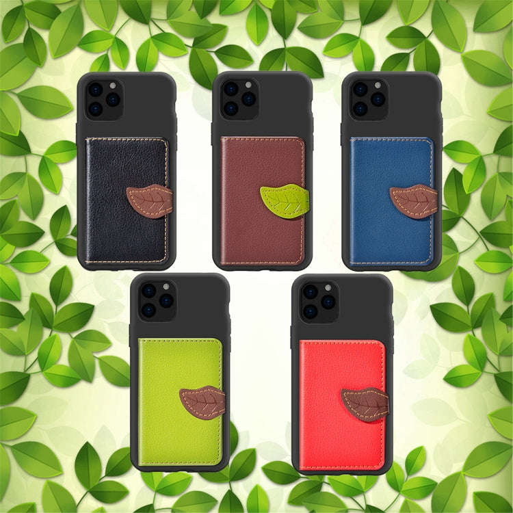 For iPhone XI 2019 Litchi Pattern Card Bag Wallet Bracket + TPU Phone Case with Card Slot Wallet Bracket Function, For iPhone 11 Pro