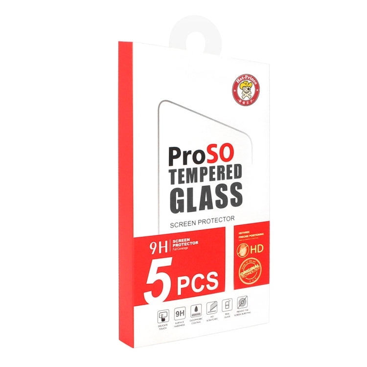 5 PCS ENKAY Hat-prince 0.26mm 9H 2.5D Curved Edge Tempered Glass Film, For iPhone 11 / iPhone XR, For iPhone 11 Pro, For iPhone 11 Pro Max