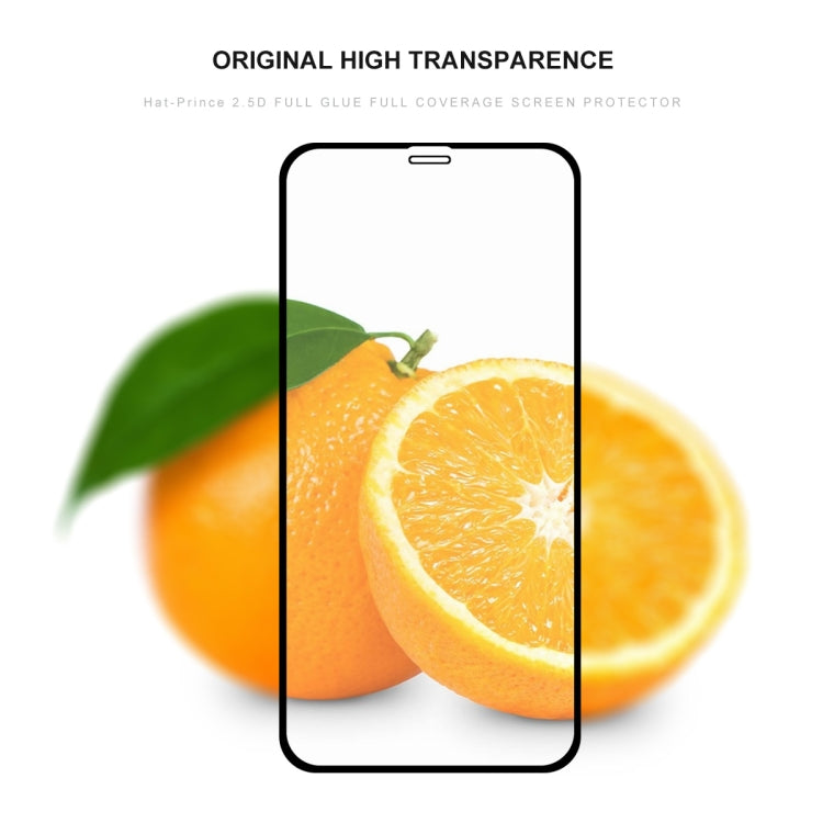 2PCS ENKAY Hat-prince Full Glue 0.26mm 9H 2.5D Tempered Glass Full Coverage Film, For iPhone 11 / iPhone XR, For iPhone 11 Pro / XS / X, For iPhone 11 Pro Max / XS Max