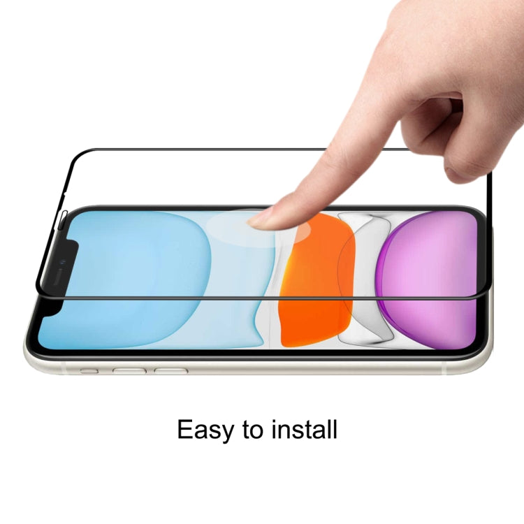 ENKAY Hat-Prince 0.26mm 9H 6D Curved Full Screen Tempered Glass Film, For iPhone 11 / iPhone XR, For iPhone 11 Pro / XS / X, For iPhone 11 Pro Max / XS Max