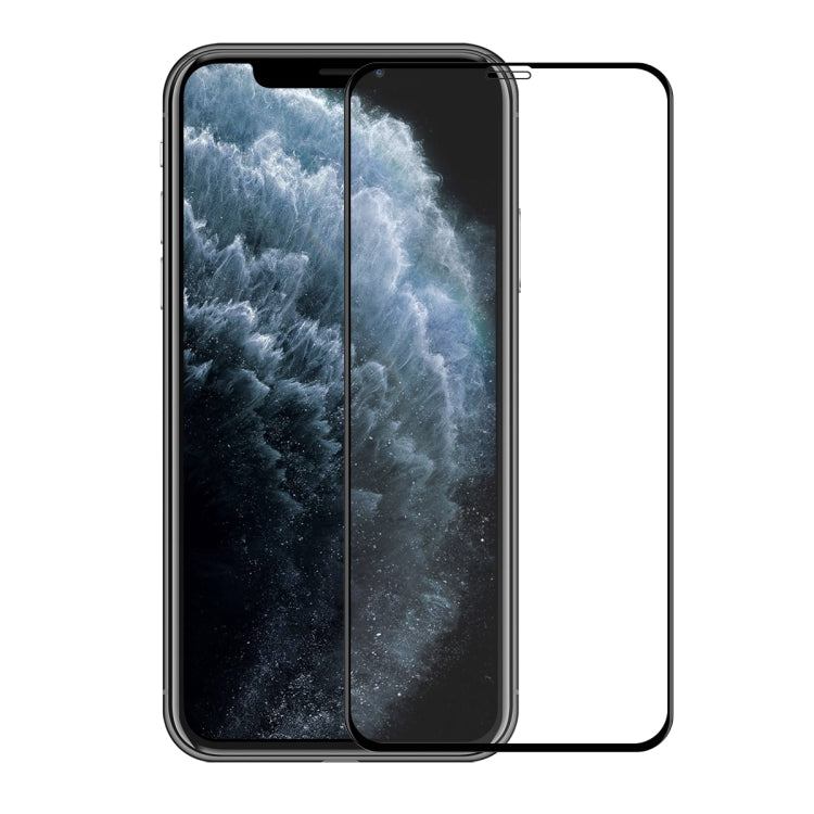 ENKAY Hat-Prince 0.26mm 9H 6D Curved Full Screen Tempered Glass Film, For iPhone 11 / iPhone XR, For iPhone 11 Pro / XS / X, For iPhone 11 Pro Max / XS Max