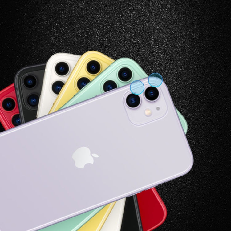 mocolo 0.15mm 9H 2.5D Round Edge Rear Camera Lens Tempered Glass Film, For iPhone 11, For iPhone 11 Pro, For iPhone 11 Pro Max