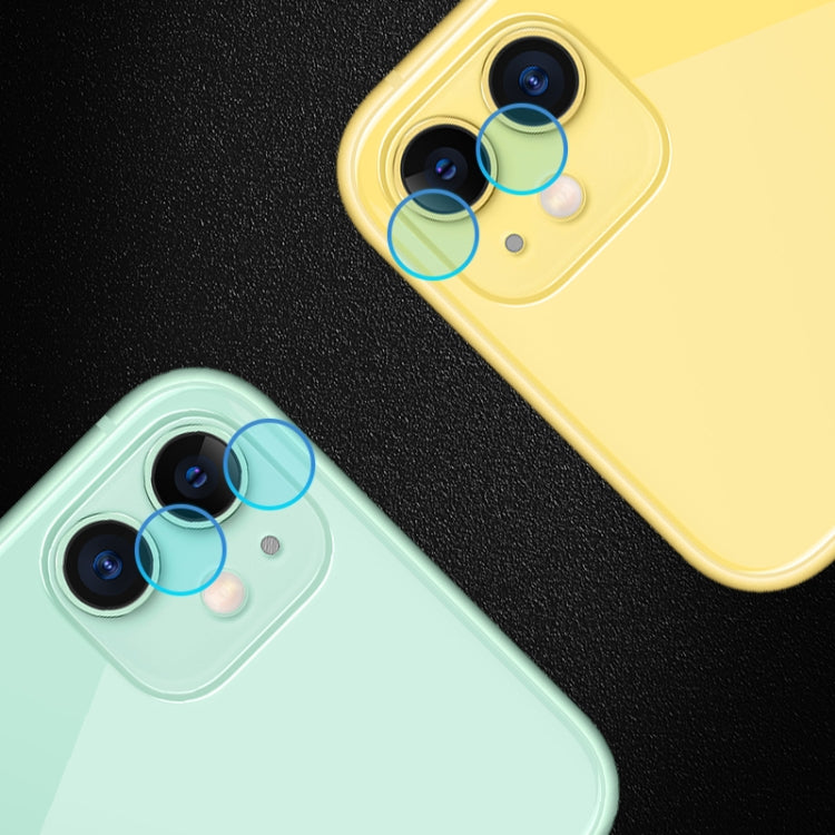 mocolo 0.15mm 9H 2.5D Round Edge Rear Camera Lens Tempered Glass Film, For iPhone 11, For iPhone 11 Pro, For iPhone 11 Pro Max