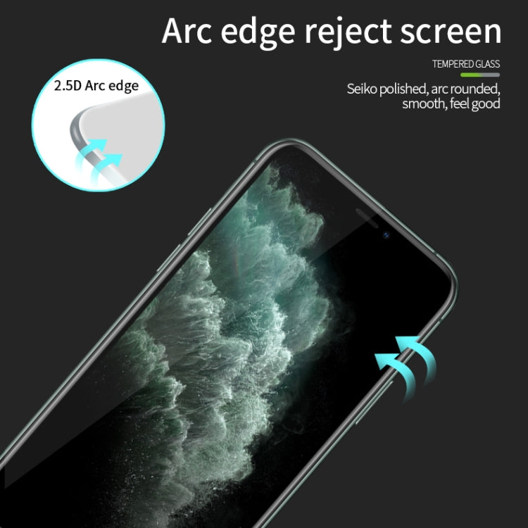 For iPhone 11 Pro Max 6.5寸 PINWUYO 9H 2.5D Full Screen Tempered Glass Film, For iPhone 11 Pro Max