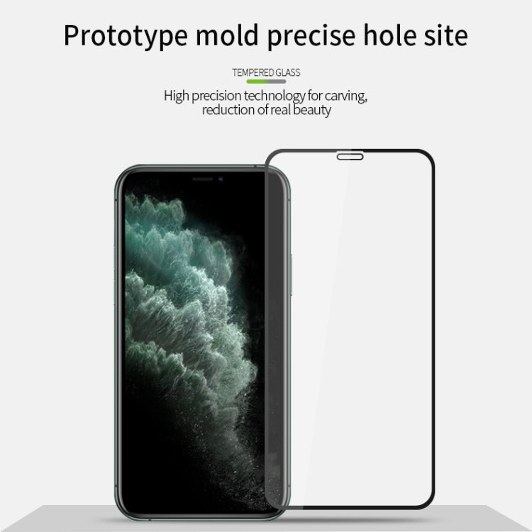 For iPhone 11 Pro Max 6.5寸 PINWUYO 9H 2.5D Full Screen Tempered Glass Film, For iPhone 11 Pro Max