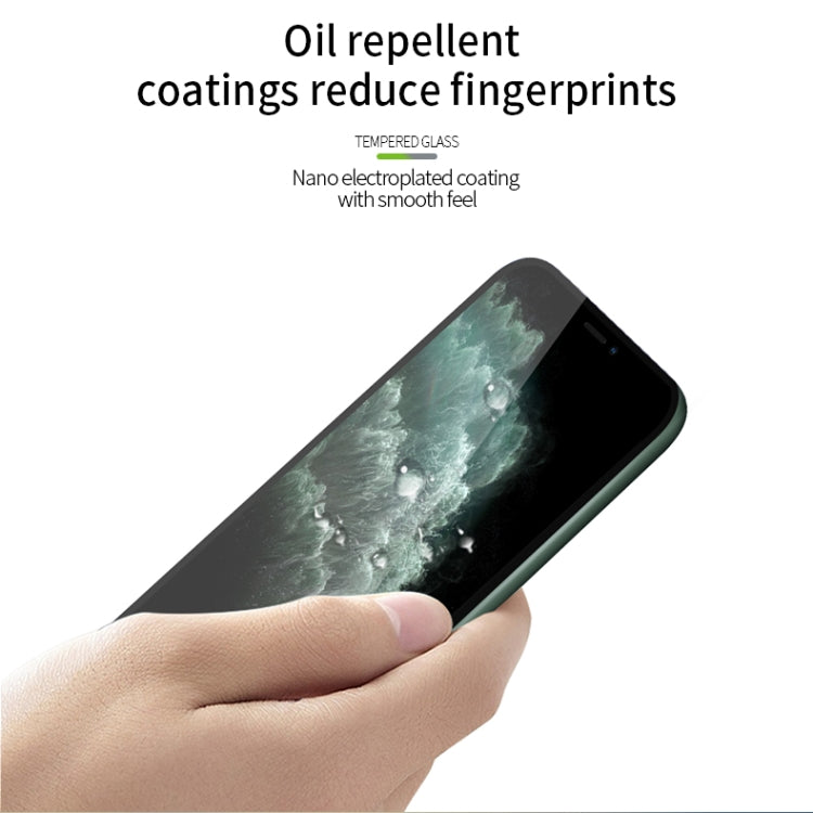 For iPhone 11 Pro Max 6.5寸 PINWUYO 9H 2.5D Full Screen Tempered Glass Film, For iPhone 11 Pro Max