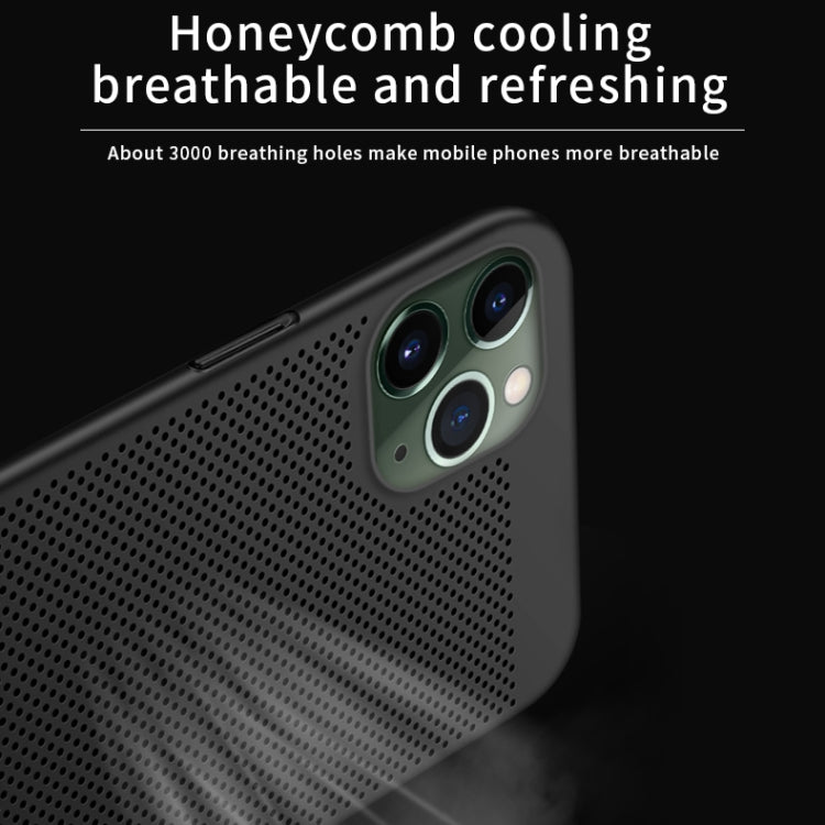 MOFI Breathable PC Ultra-thin All-inclusive Protective Case, For iPhone 11 Pro, For iPhone 11 Pro Max, For iPhone 11