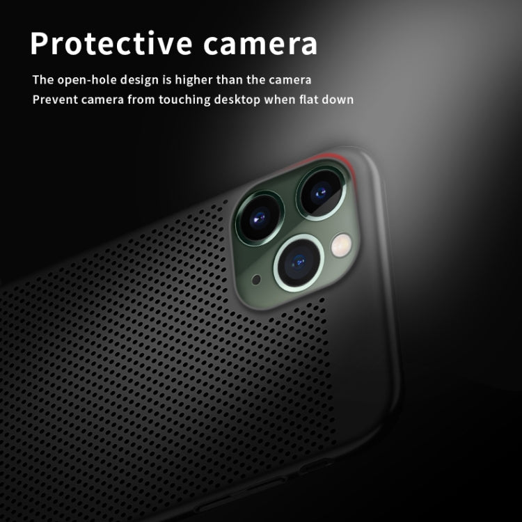 MOFI Breathable PC Ultra-thin All-inclusive Protective Case, For iPhone 11 Pro, For iPhone 11 Pro Max, For iPhone 11