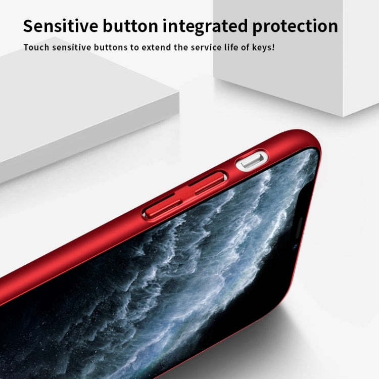 MOFI Breathable PC Ultra-thin All-inclusive Protective Case, For iPhone 11 Pro, For iPhone 11 Pro Max, For iPhone 11