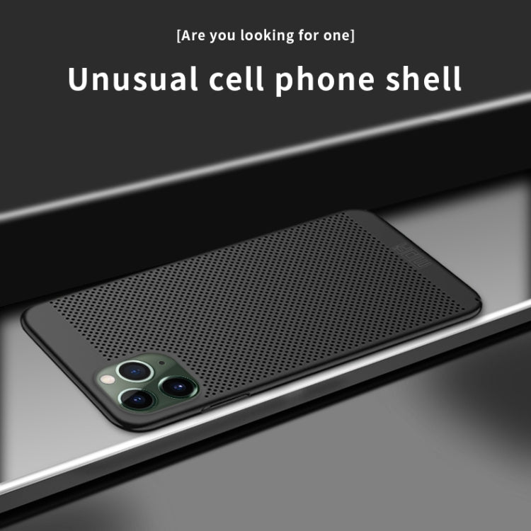 MOFI Breathable PC Ultra-thin All-inclusive Protective Case, For iPhone 11 Pro, For iPhone 11 Pro Max, For iPhone 11