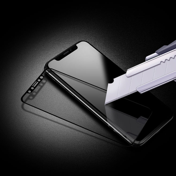 mocolo 0.33mm 9H 2.5D Full Glue Tempered Glass Film, For iPhone 11, For iPhone 11 Pro, For iPhone 11 Pro Max