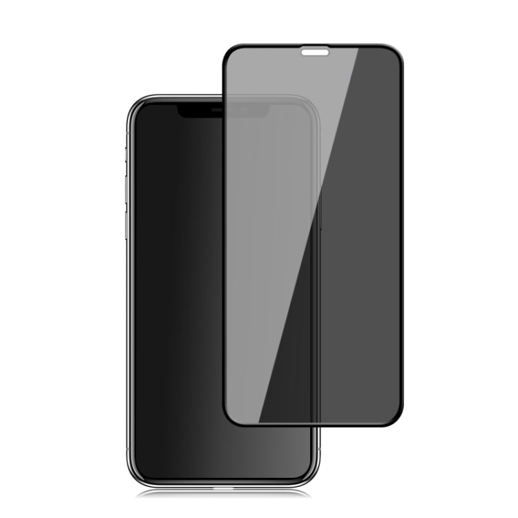 mocolo 0.33mm 9H 2.5D Full Glue Privacy Anti-glare Tempered Glass Film, For iPhone 11 Pro Max / XS Max