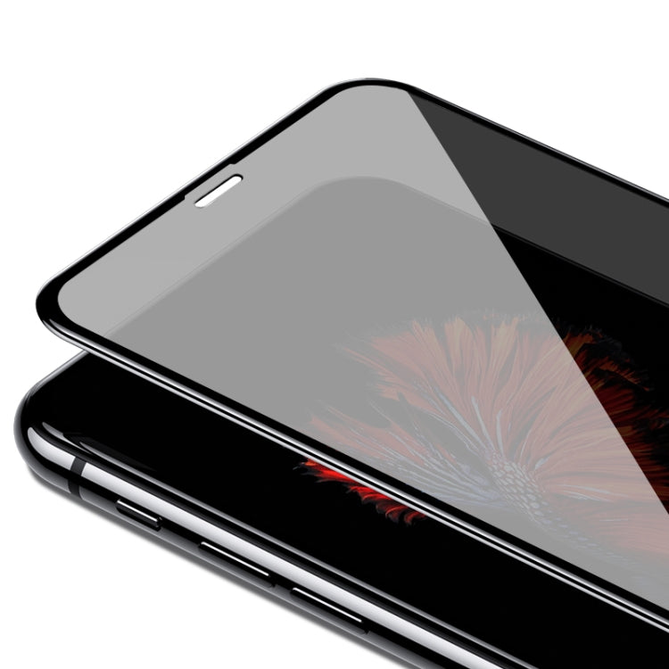 mocolo 0.33mm 9H 2.5D Full Glue Privacy Anti-glare Tempered Glass Film, For iPhone 11 Pro Max / XS Max
